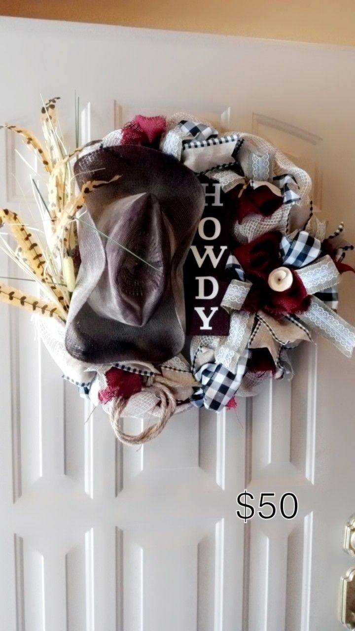 Hand Crafted Wreaths