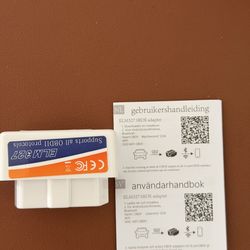 OBD2 Bluetooth Scanner – Check Engine Code Reader (iPhone & Android)