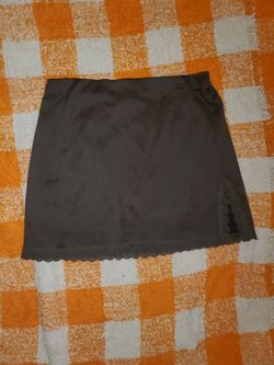 Brown Skirt