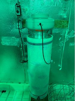 Hydroponic Air Can / Purifier