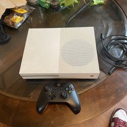 Xbox One S White Series 1TB
