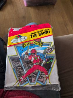 Mighty Morphin Power Rangers T-shirt brand-new 1994