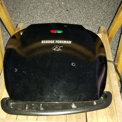 Coffee & Waffle Maker, George Forman Grill