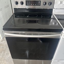 Stainless Steel Glass Top Stove, Estufas