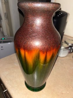 Antique ceramic vase