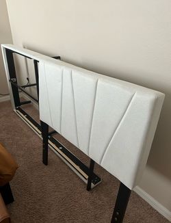 Twin bed frame