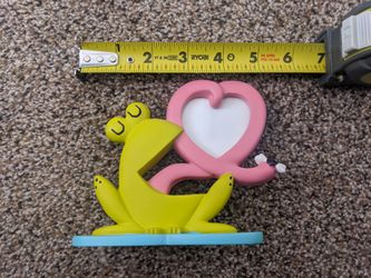 Frog Heart Picture Frame