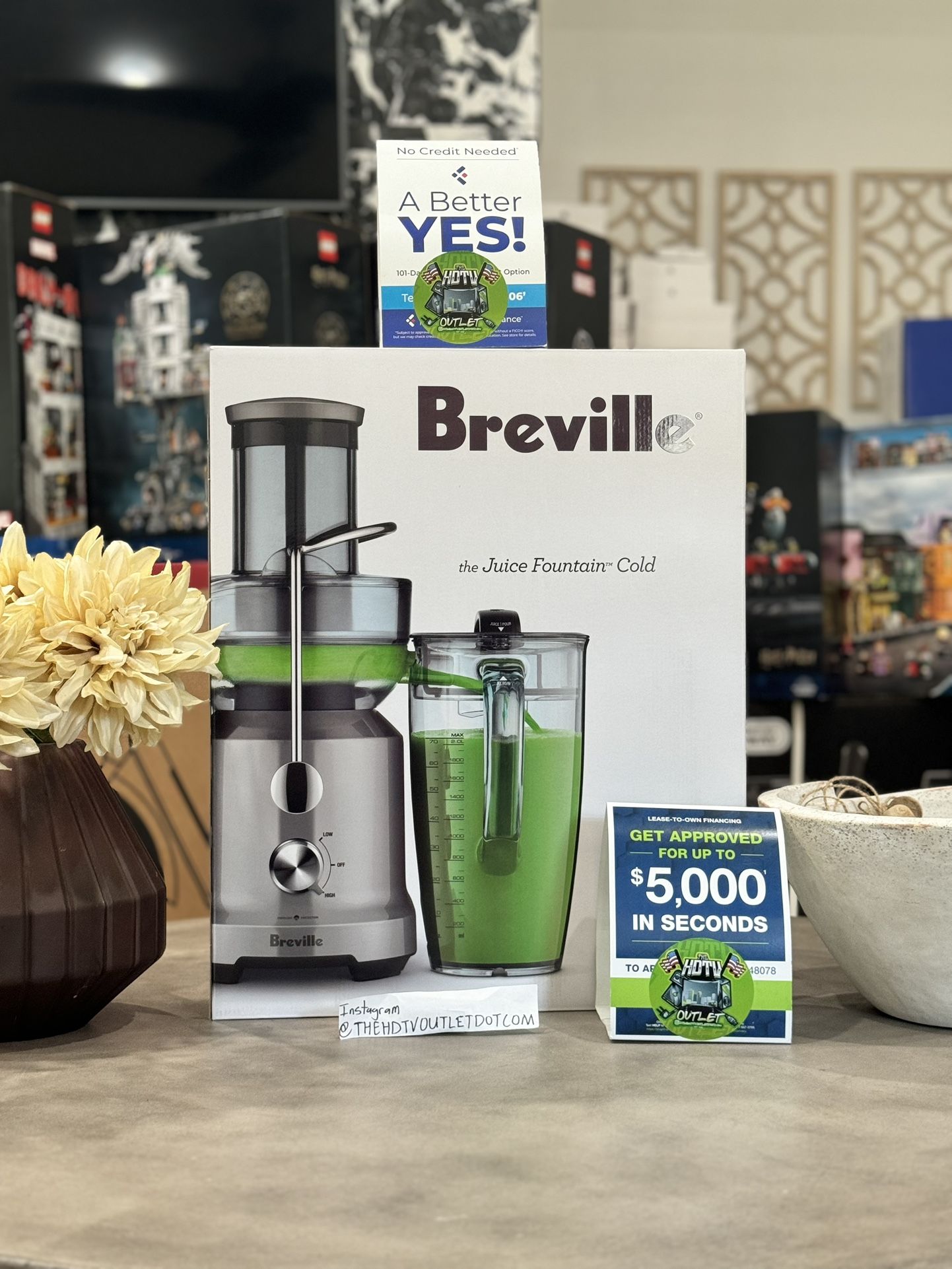 Breville Juice Fountain Cold Electric Juicer 