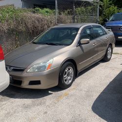 2006 Honda Accord 