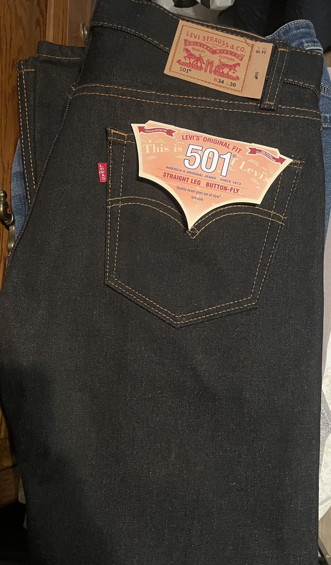 501 Levi’s
