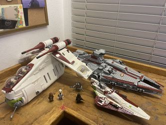 Huge LEGO Star Wars Lot + Minifigs