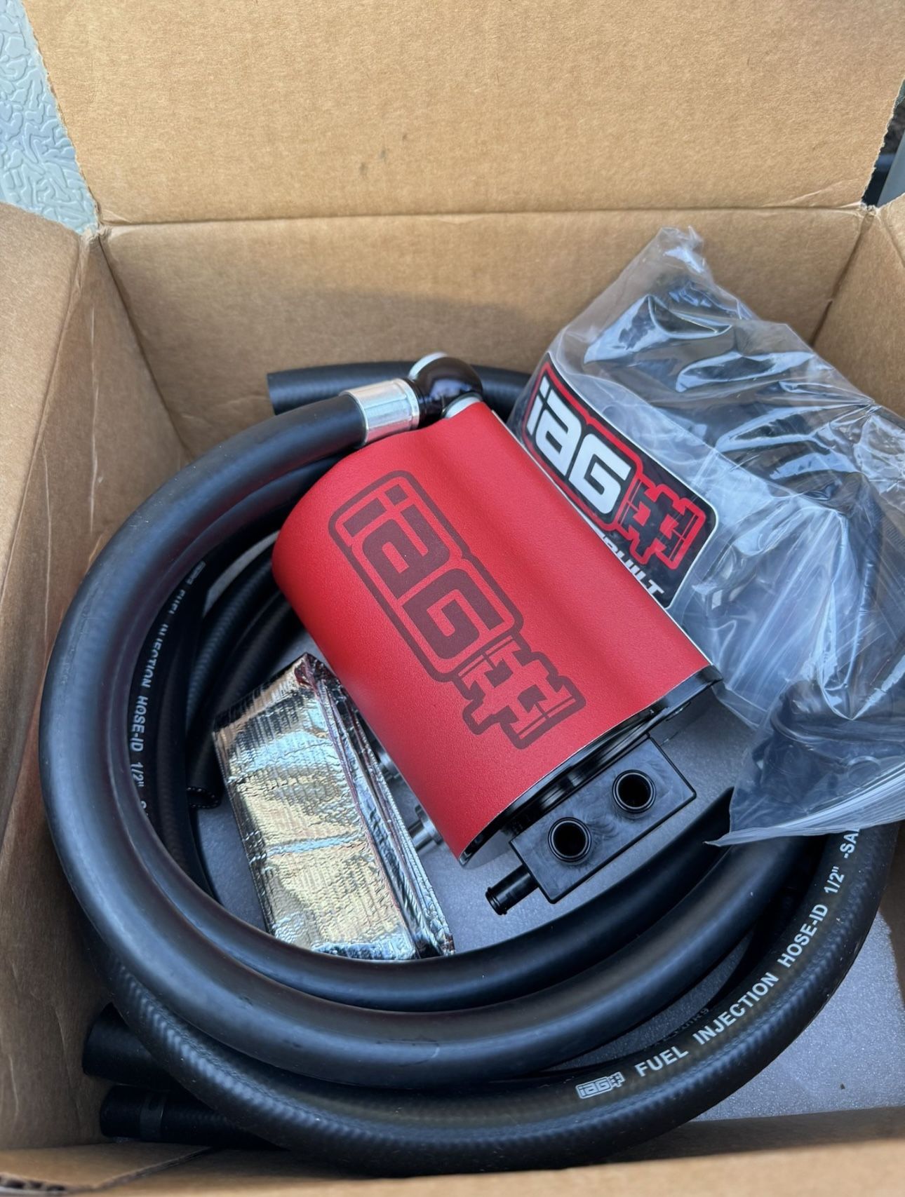 WRX/STI IAG Air oil Separator