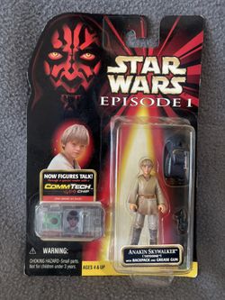 Hasbro Star Wars Episode 1: 1998 Tatooine Anakin Skywalker Action Figure