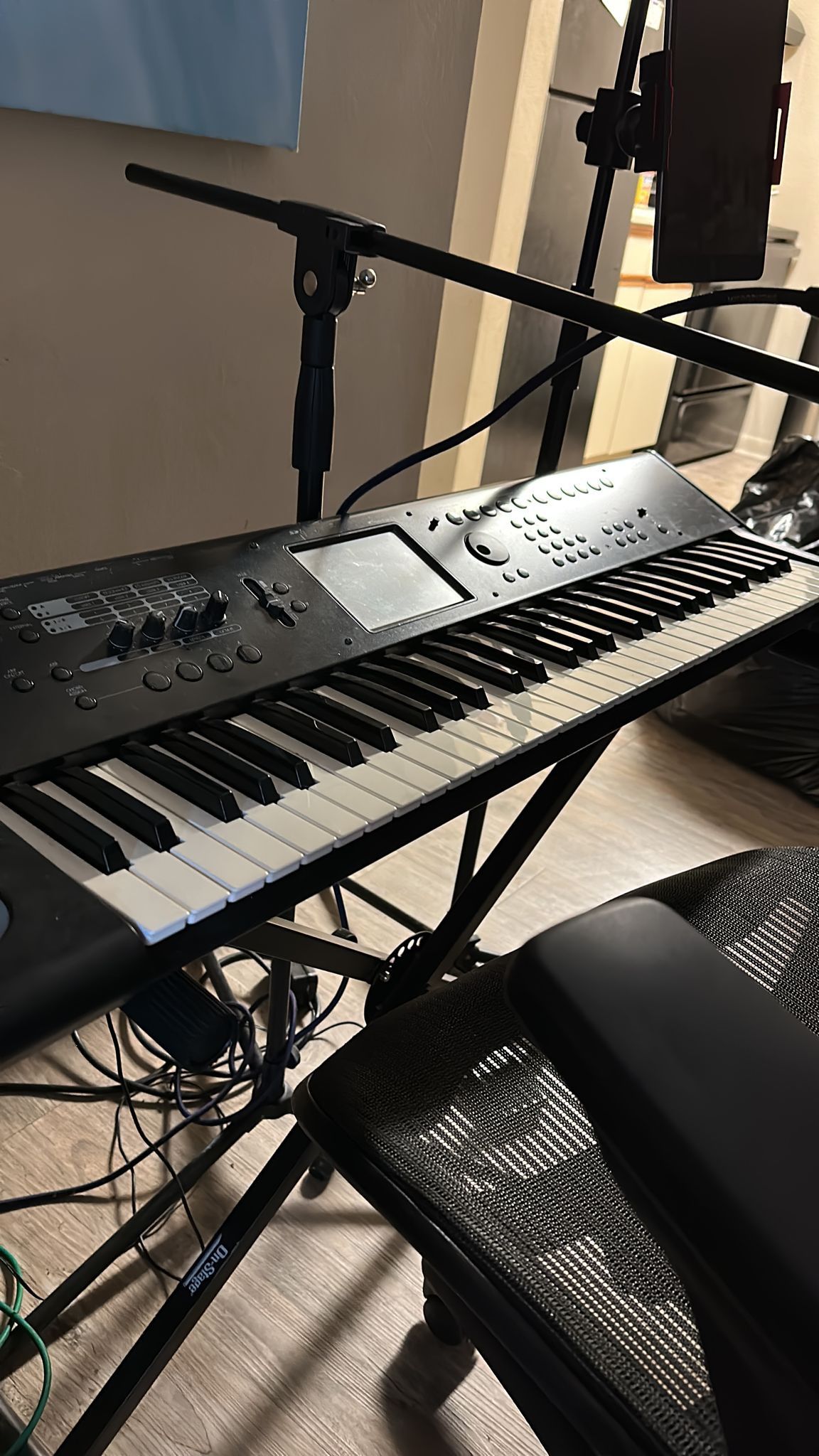 Keyboard Korg WStation M50