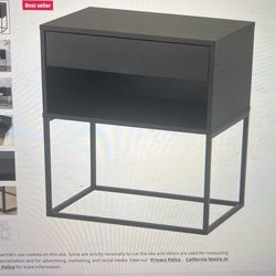 Vikhammer IKEA Nightstand