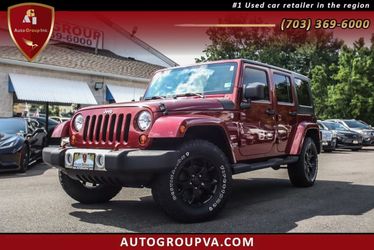 2012 Jeep Wrangler