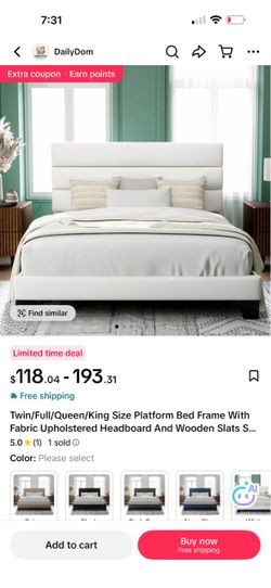 Full bed