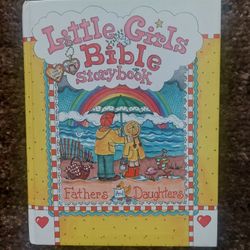 Little Girls Bible Storybook