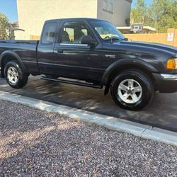 2002 Ford Ranger, 4X4, Ext Cab, XLT 130K miles original!