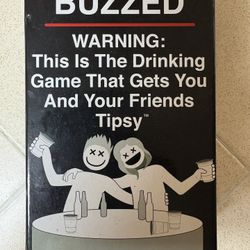 Buzzed - The Hilarious Party Game That Will Get You & Your Friends Tipsy