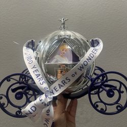 New Disney 100 Years If Wonder Cinderella Popcorn Bucket 