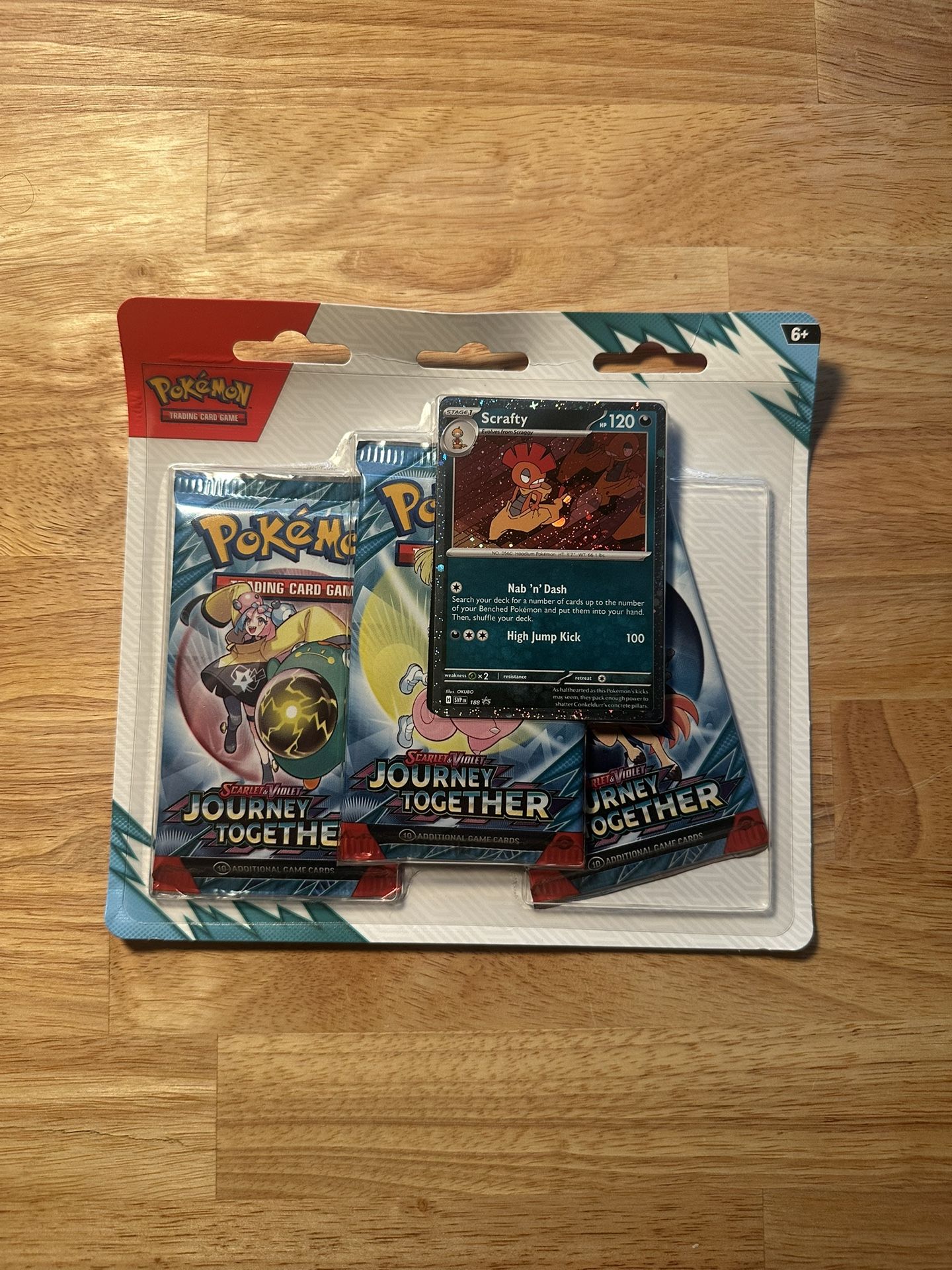 Journey Together 3 Pack Blister
