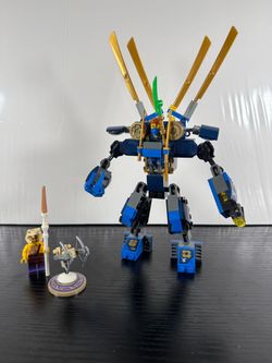LEGO Ninjago 70754 ElectroMech Set