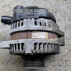 2009-2014  Acura Tl Alternator 