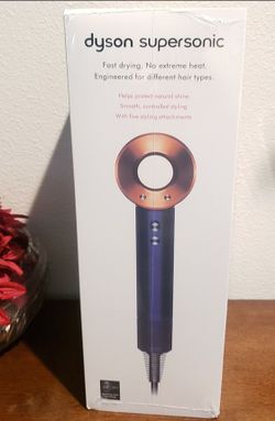 Original 6pc DYSON Supersonic Professional Hair Dryer,