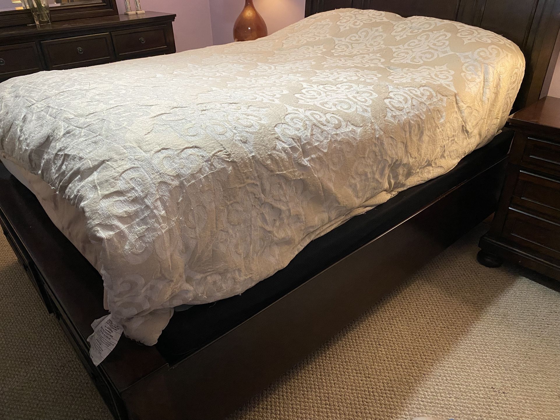 Wooden Bed Frame