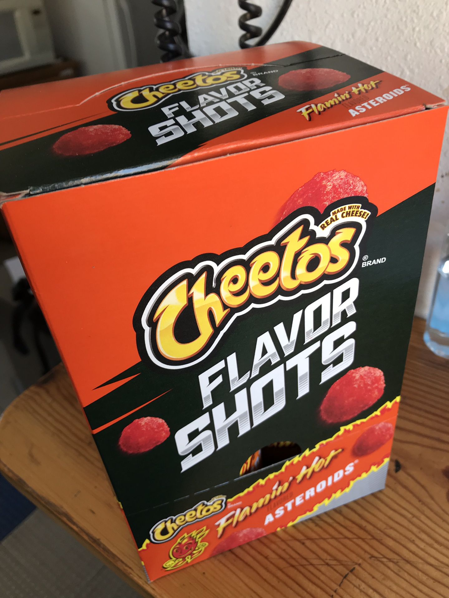 HARD TO FIND RARE Cheetos flavor shots pack