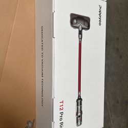 Puppyoo T12 pro rinse cordless vacuum with moping head