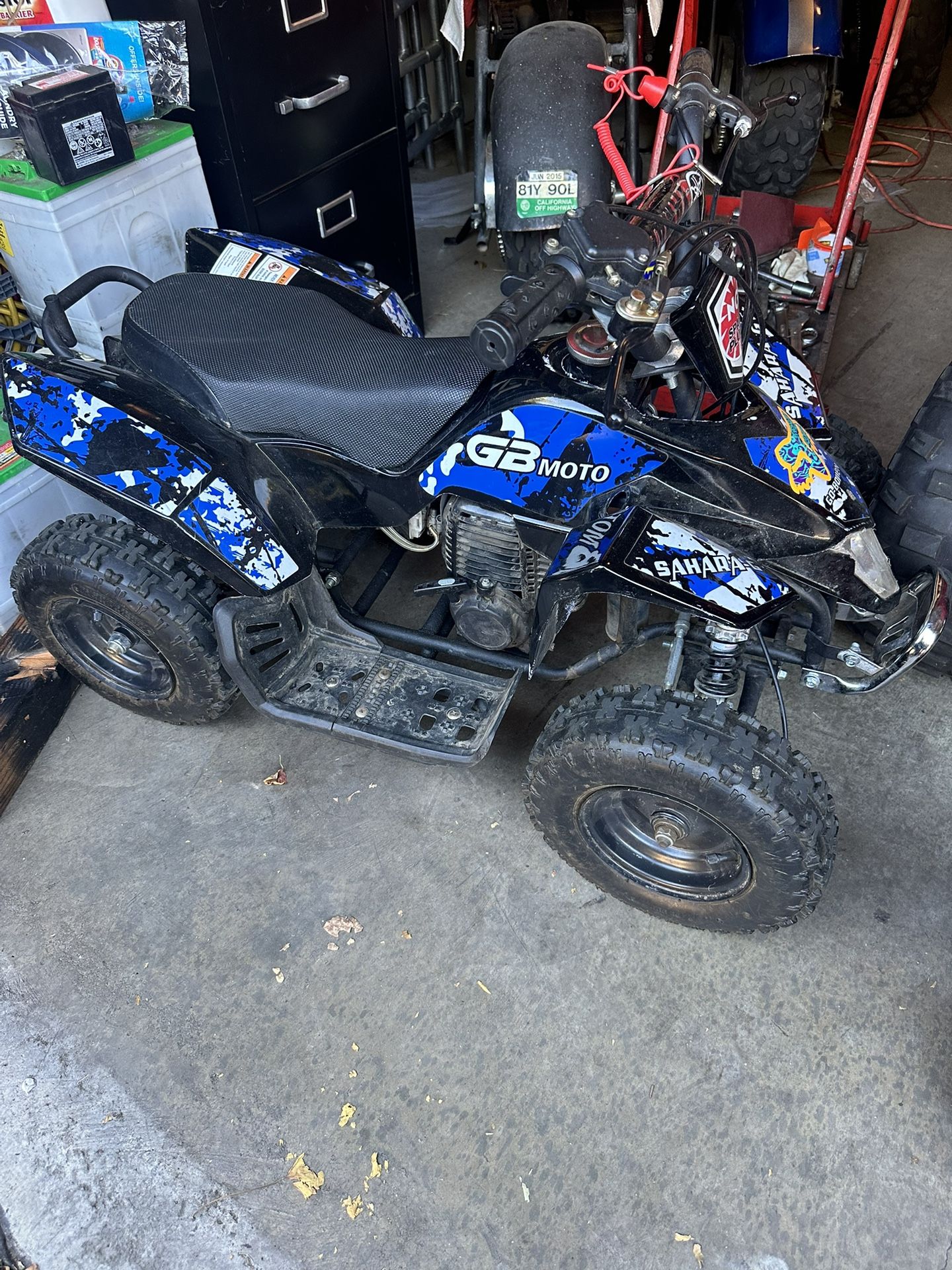 SAHARA-Blue-49cc-ATV