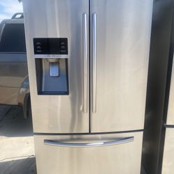 Samsung Counter Depth, 3 Door Stainless Steel Fridge