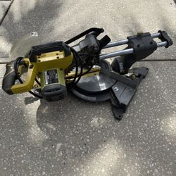 Ryobi 10 Inch Slider Mitter Saw
