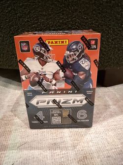 2022 Panini Prizm NFL Football Fanatics Orange Blaster Box Factory Sealed 🏈