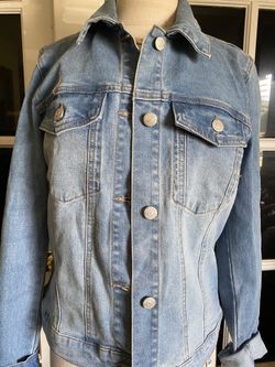 Brand new Denim jacket size S