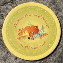 Beautiful Russ Bonnie Lynn “The Most Precious of Blessings”  Ceramic Trivet. NWT