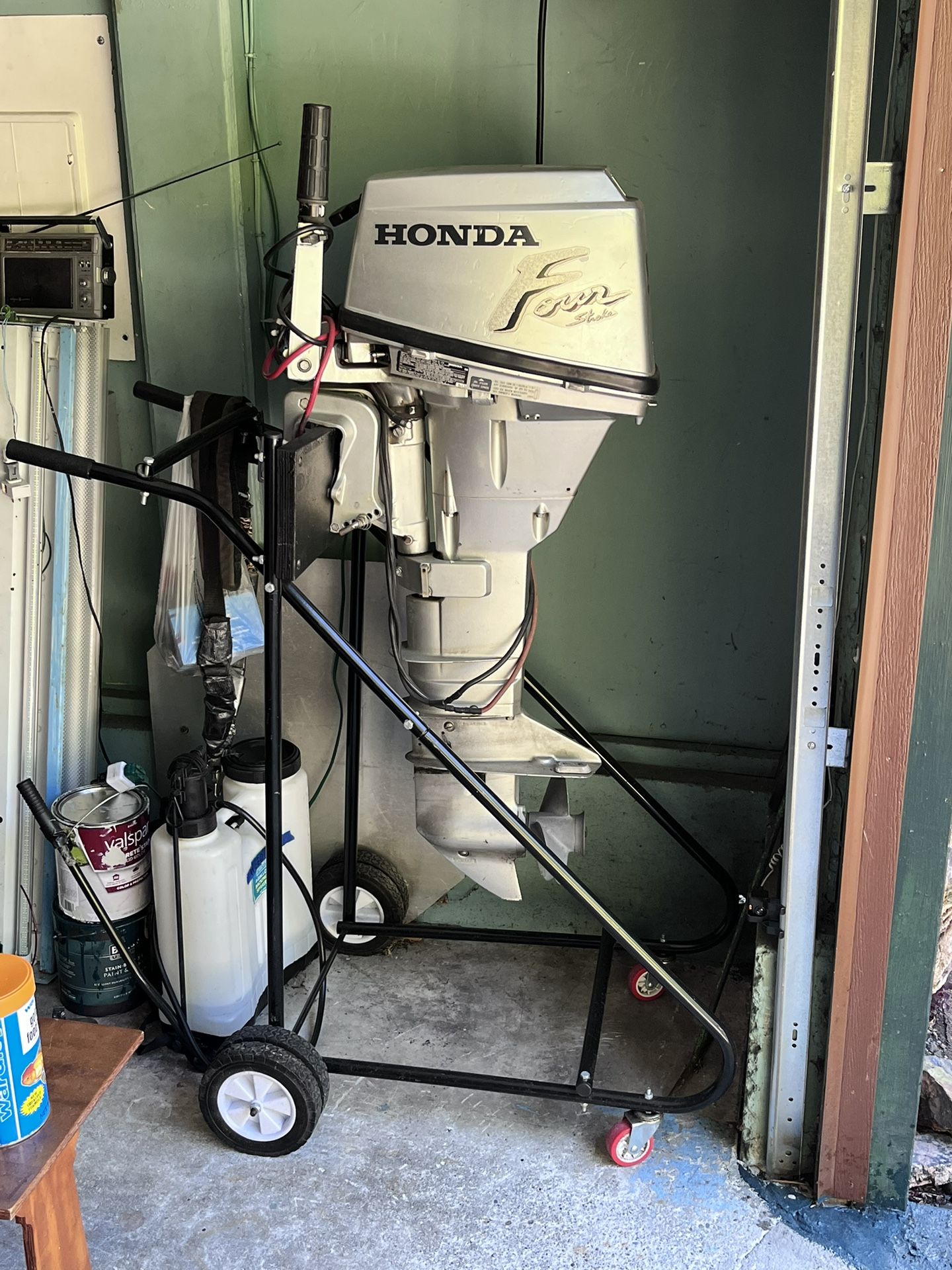 Honda 9.9 Long Shaft Electric Start