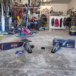 Cordless And Car Vacuum Cleaners 
