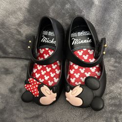 Mini Melissa Size 5 Shoes