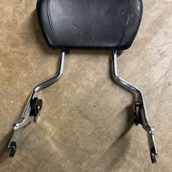 Passenger Backrest for Harley Davidson (READ DESCRIPTION FOR FIT)