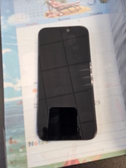 Unlocked IPhone 16 Pro Max 256 gig.