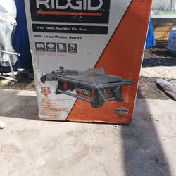 rigid tile table saw 