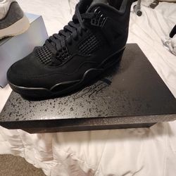 Black Cat 4s Size 12