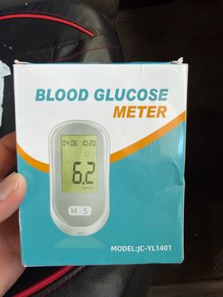 Blood Glucose Meter Model JC-YL1401