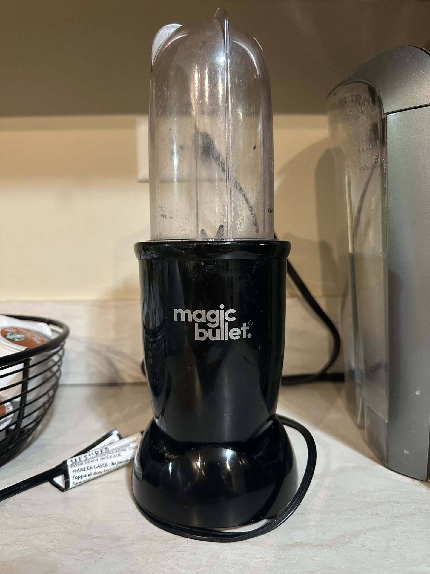 Magic Bullet Blender