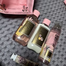 Bath And Body Matching Sets 