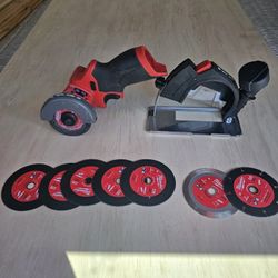 Milwaukee Cut Off Tool