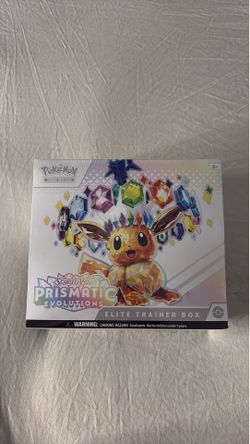 Pokemon Prismatic ETB